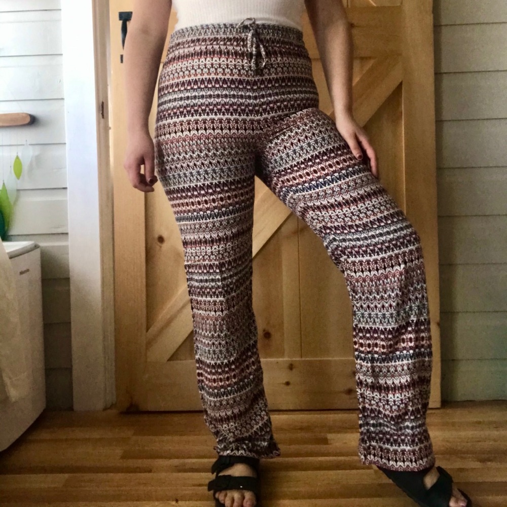 Boho pants